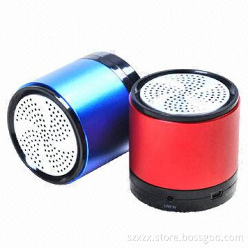 Mini Bluetooth Speaker with Handsfree Support, Wireless, Portable
